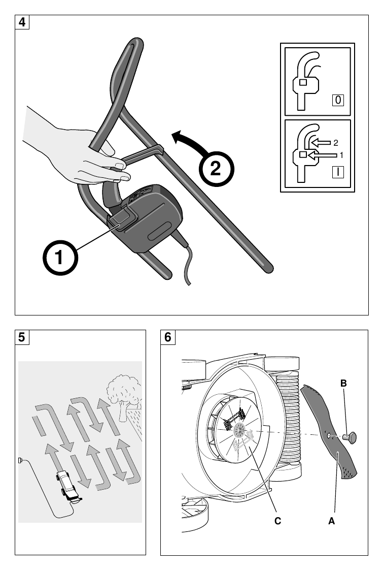 Page 6 of 8 - Qualcast Qualcast-Cobra-32-Users-Manual- F016L69851  Qualcast-cobra-32-users-manual