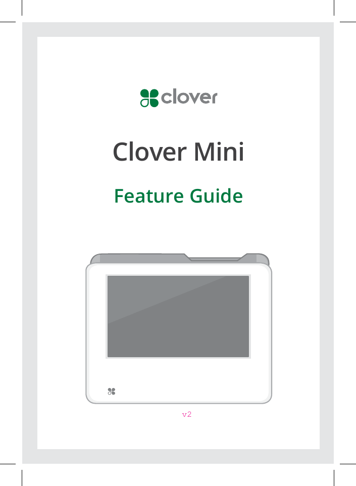 Clover MiniFeature Guidev2