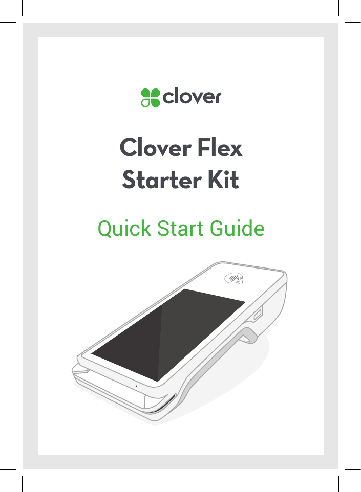 Quanta Computer C401U Clover Flex User Manual