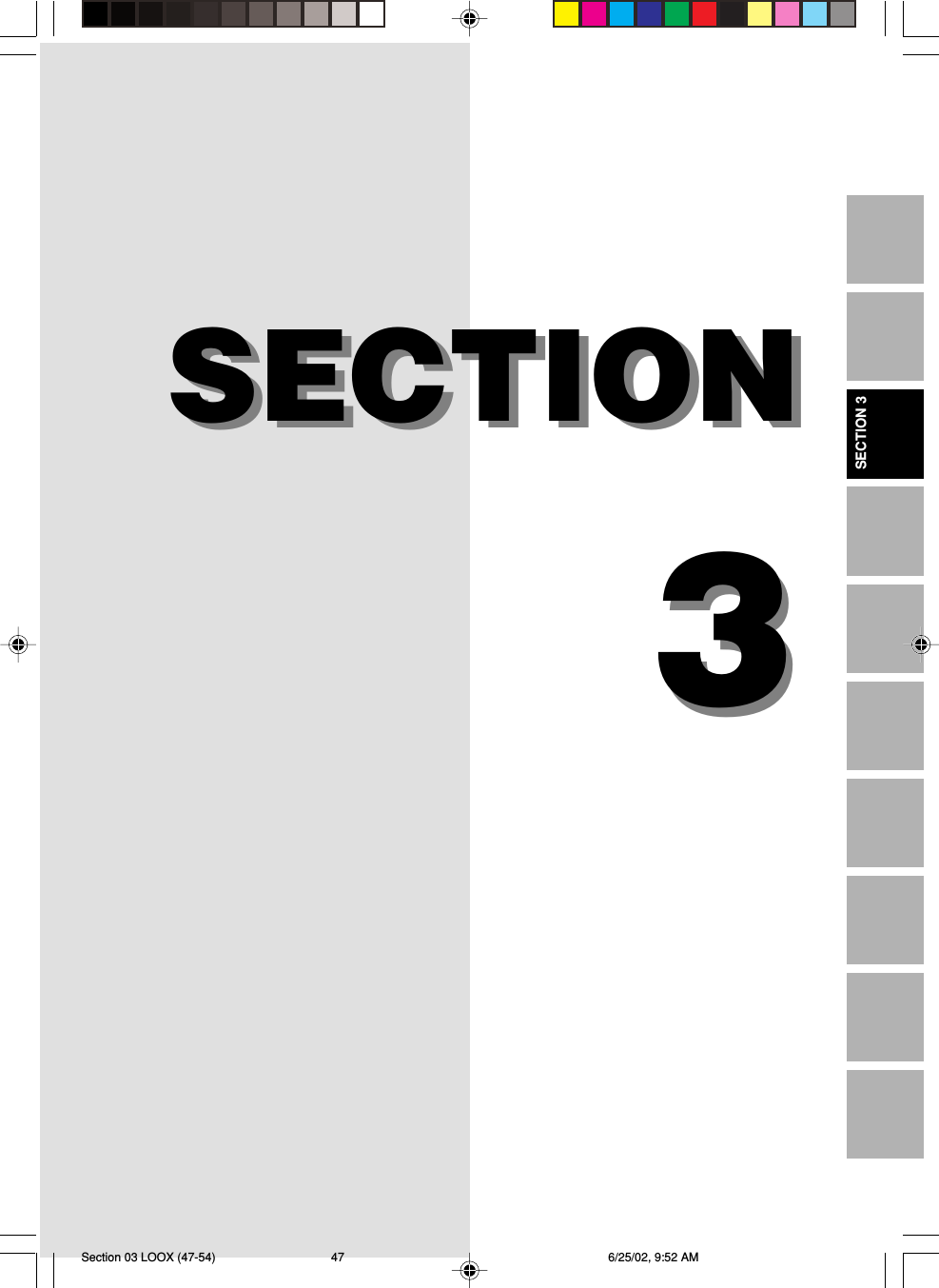 33SECTIONSECTIONSECTION 3Section 03 LOOX (47-54) 6/25/02, 9:52 AM47