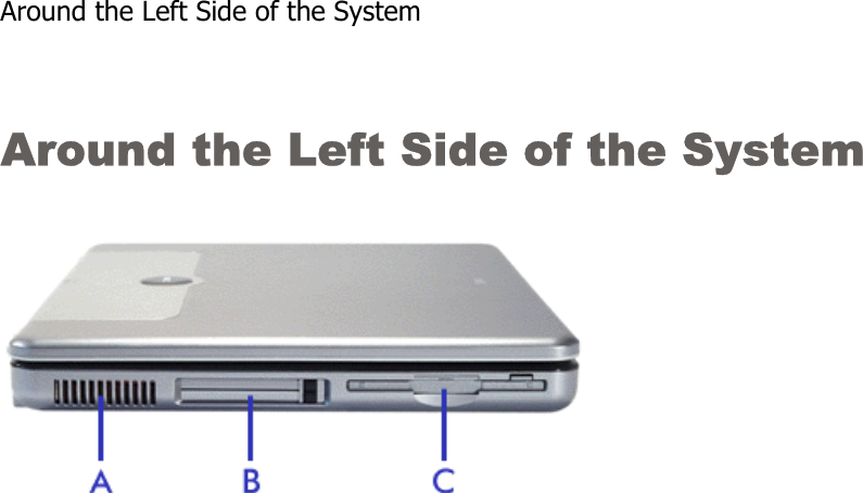 Around the Left Side of the System Around the Left Side of the System