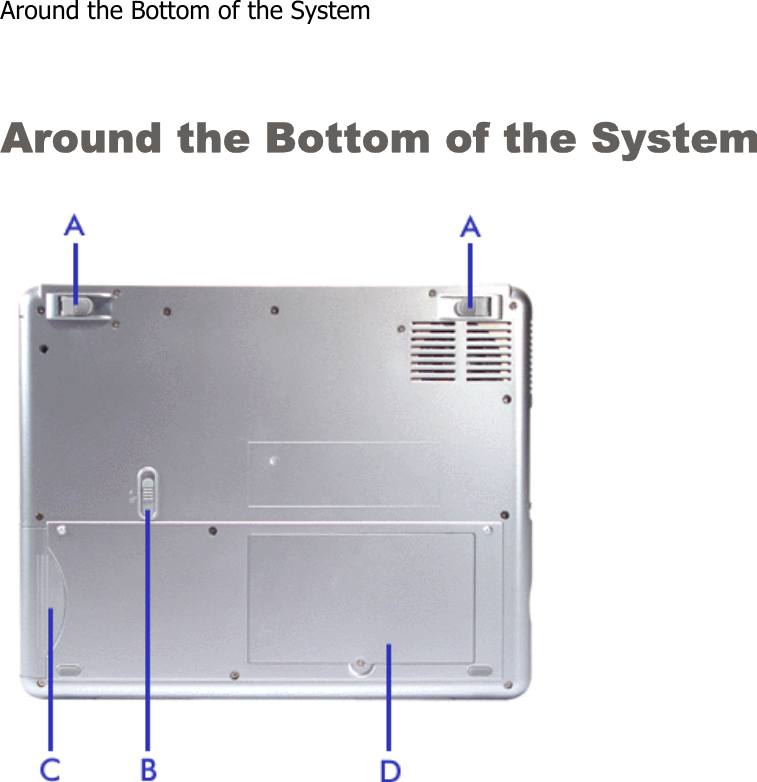 Around the Bottom of the System    Around the Bottom of the System