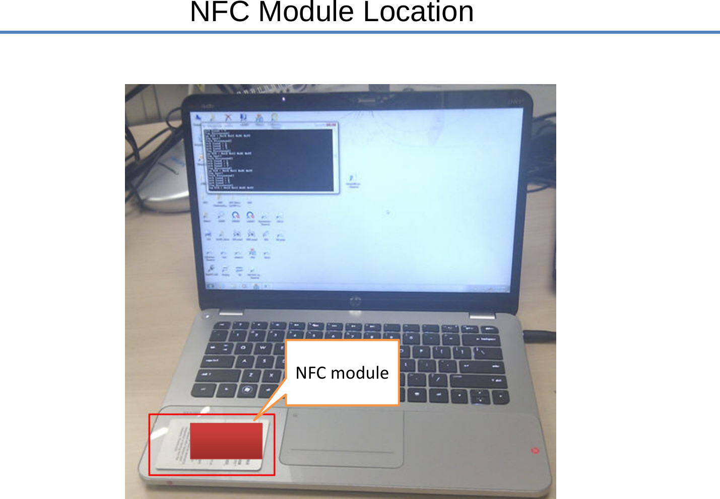 NFC Module LocationNFCmodule