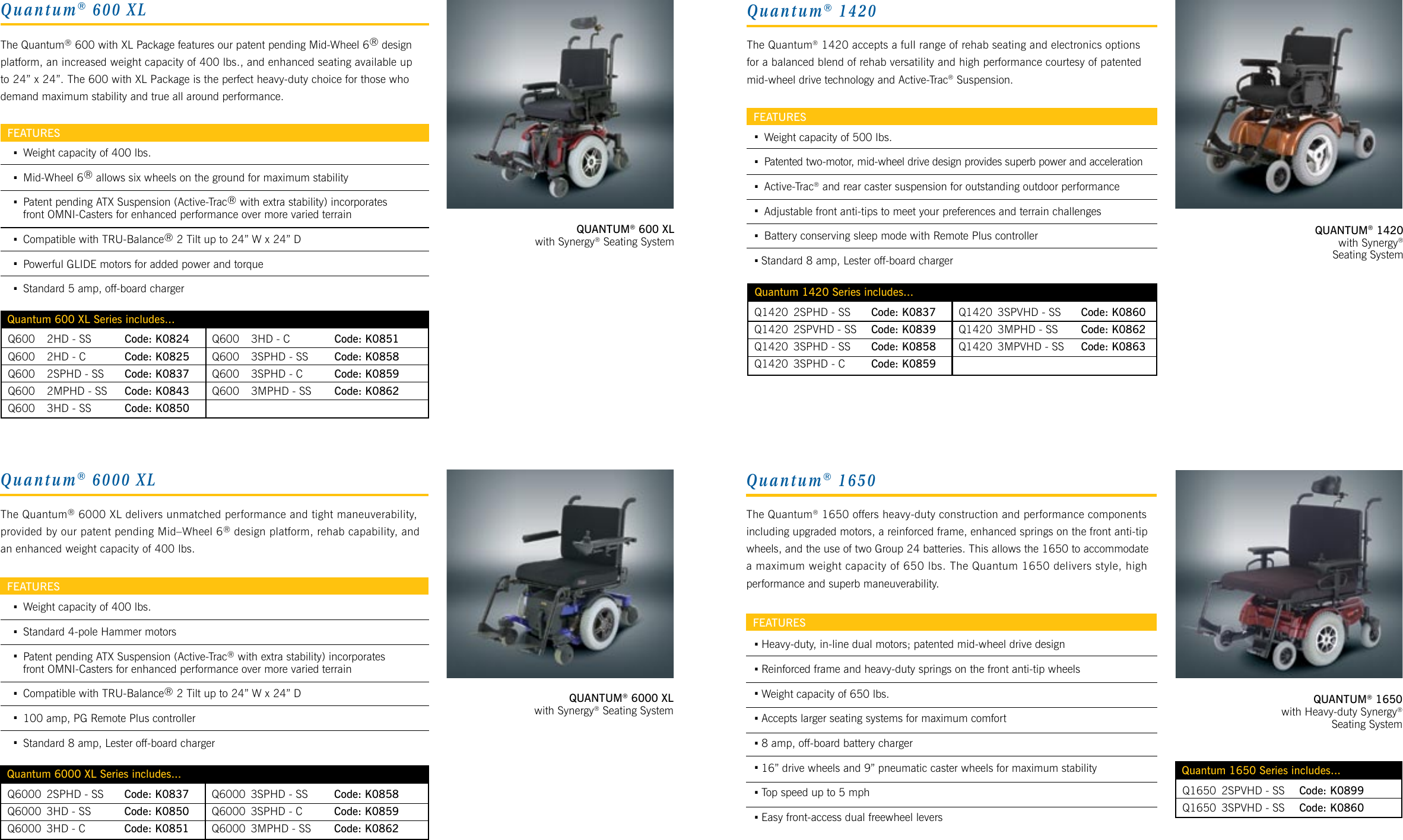 Page 2 of 2 - Quantum Quantum-1420-Brochure-  Quantum-1420-brochure