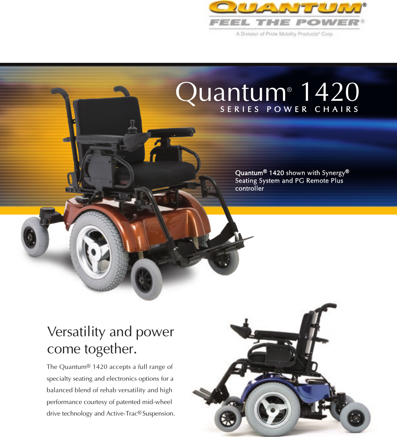 Page 1 of 2 - Quantum Quantum-1420-Brochure-  Quantum-1420-brochure
