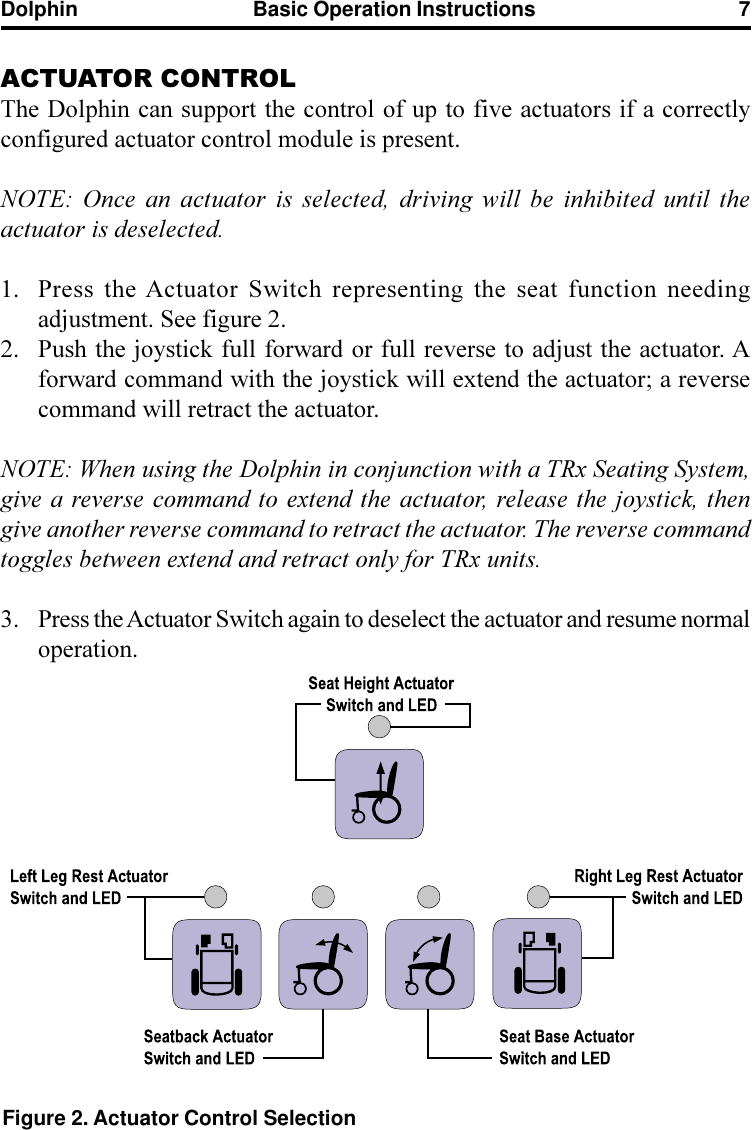 Page 7 of 8 - Quantum Quantum-Dynamic-Dolphin-Remote-Operation-Manual- Dolphin Operating Instructions  Quantum-dynamic-dolphin-remote-operation-manual