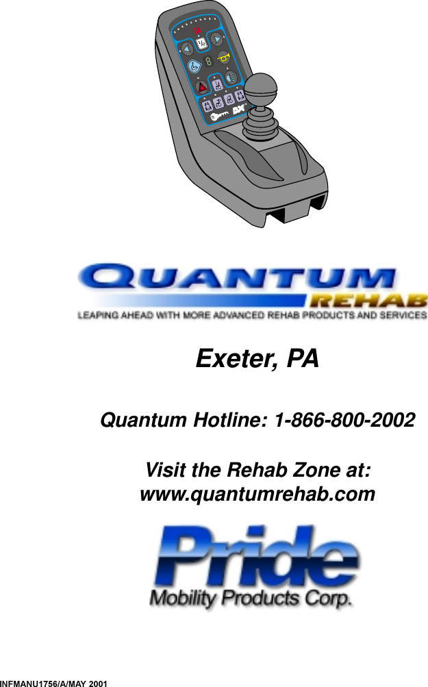 Page 8 of 8 - Quantum Quantum-Dynamic-Dolphin-Remote-Operation-Manual- Dolphin Operating Instructions  Quantum-dynamic-dolphin-remote-operation-manual