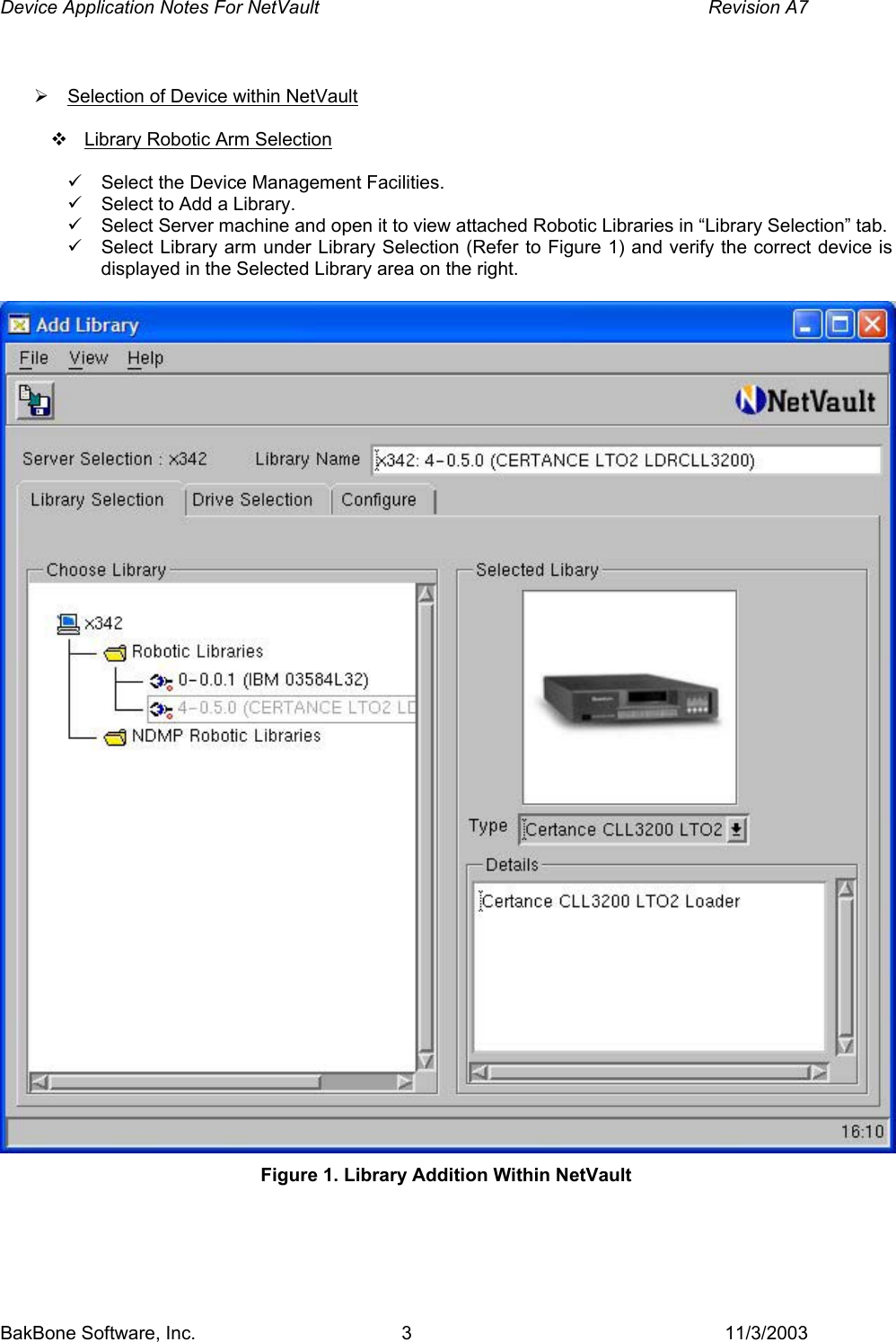 Page 3 of 7 - Quantum Quantum-Lto-2-Autoloader-Users-Manual App_Notes_Certance_CLL3200_A7
