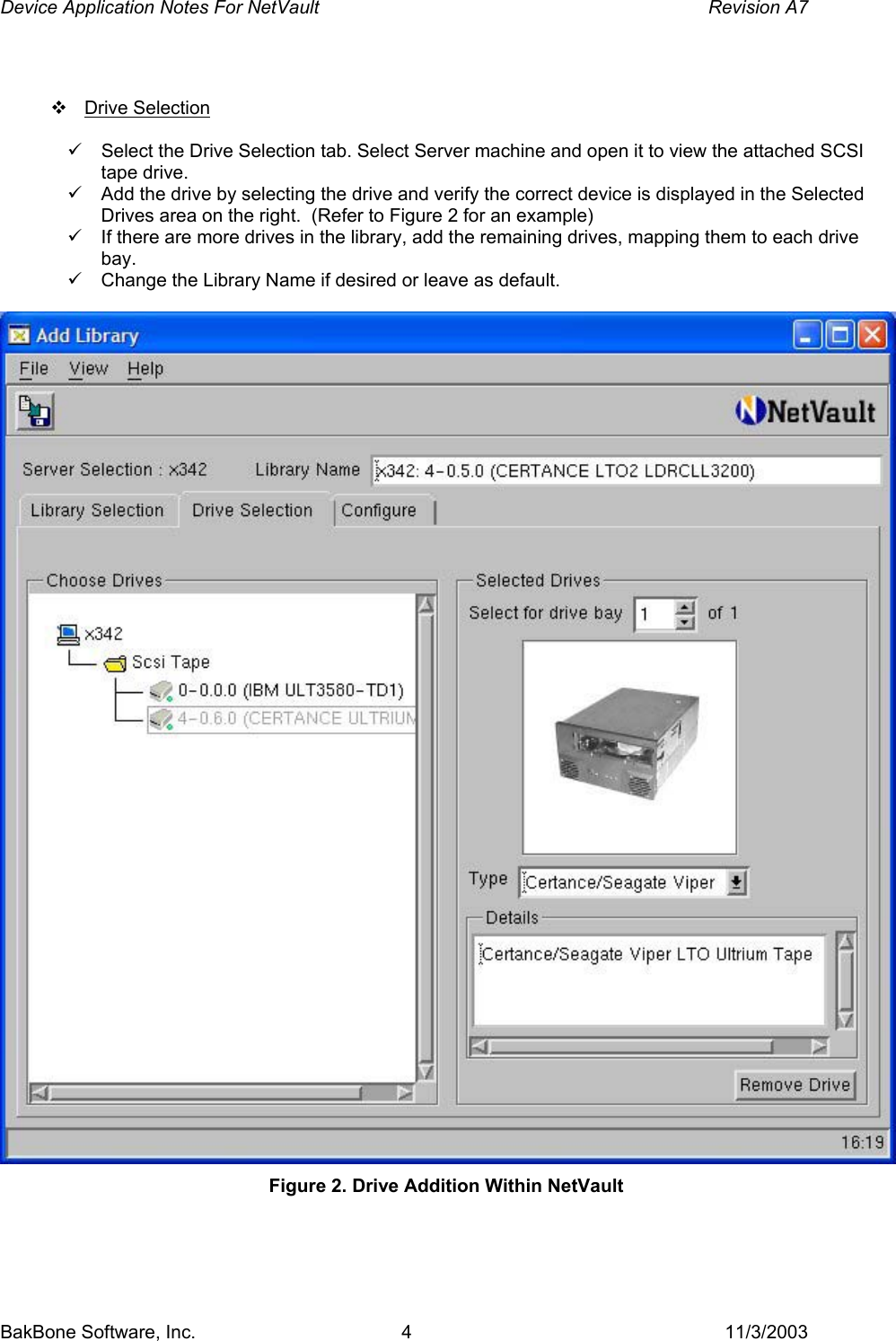 Page 4 of 7 - Quantum Quantum-Lto-2-Autoloader-Users-Manual App_Notes_Certance_CLL3200_A7