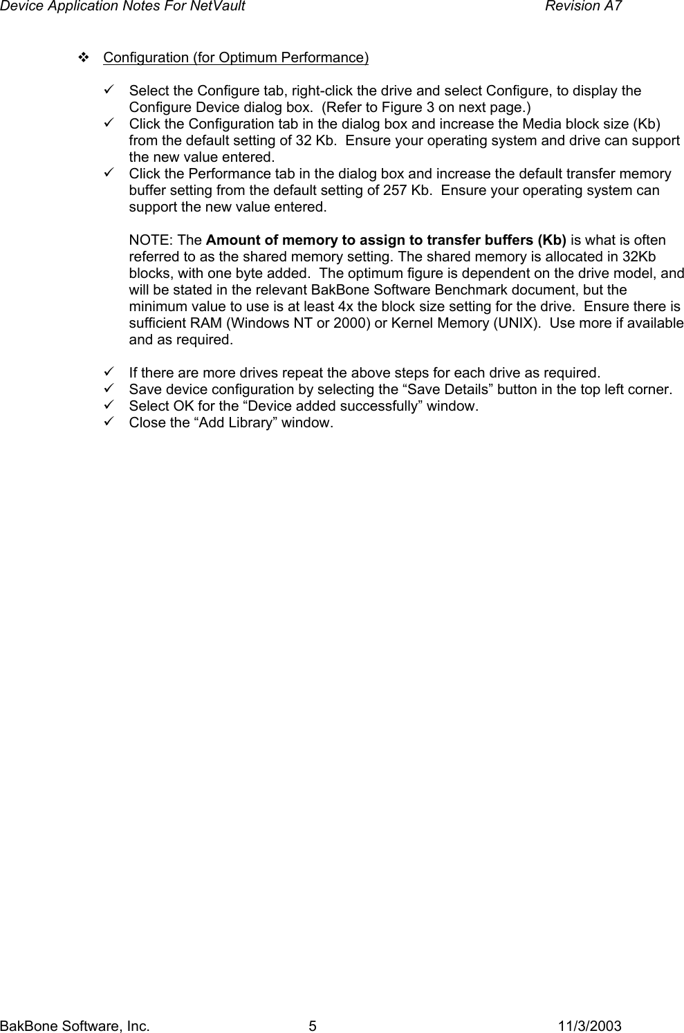 Page 5 of 7 - Quantum Quantum-Lto-2-Autoloader-Users-Manual App_Notes_Certance_CLL3200_A7