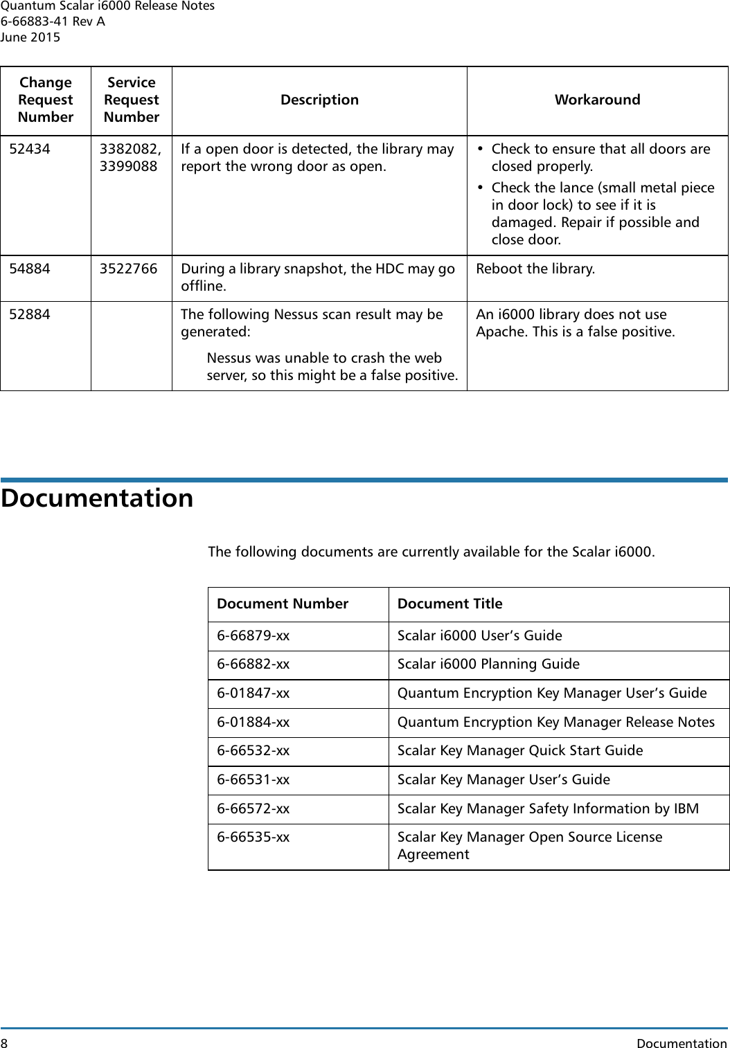 Page 8 of 10 - Quantum Quantum-Scalar-I6000-Release-Notes- Scalar I6000 I10.0.3 Release Notes  Quantum-scalar-i6000-release-notes