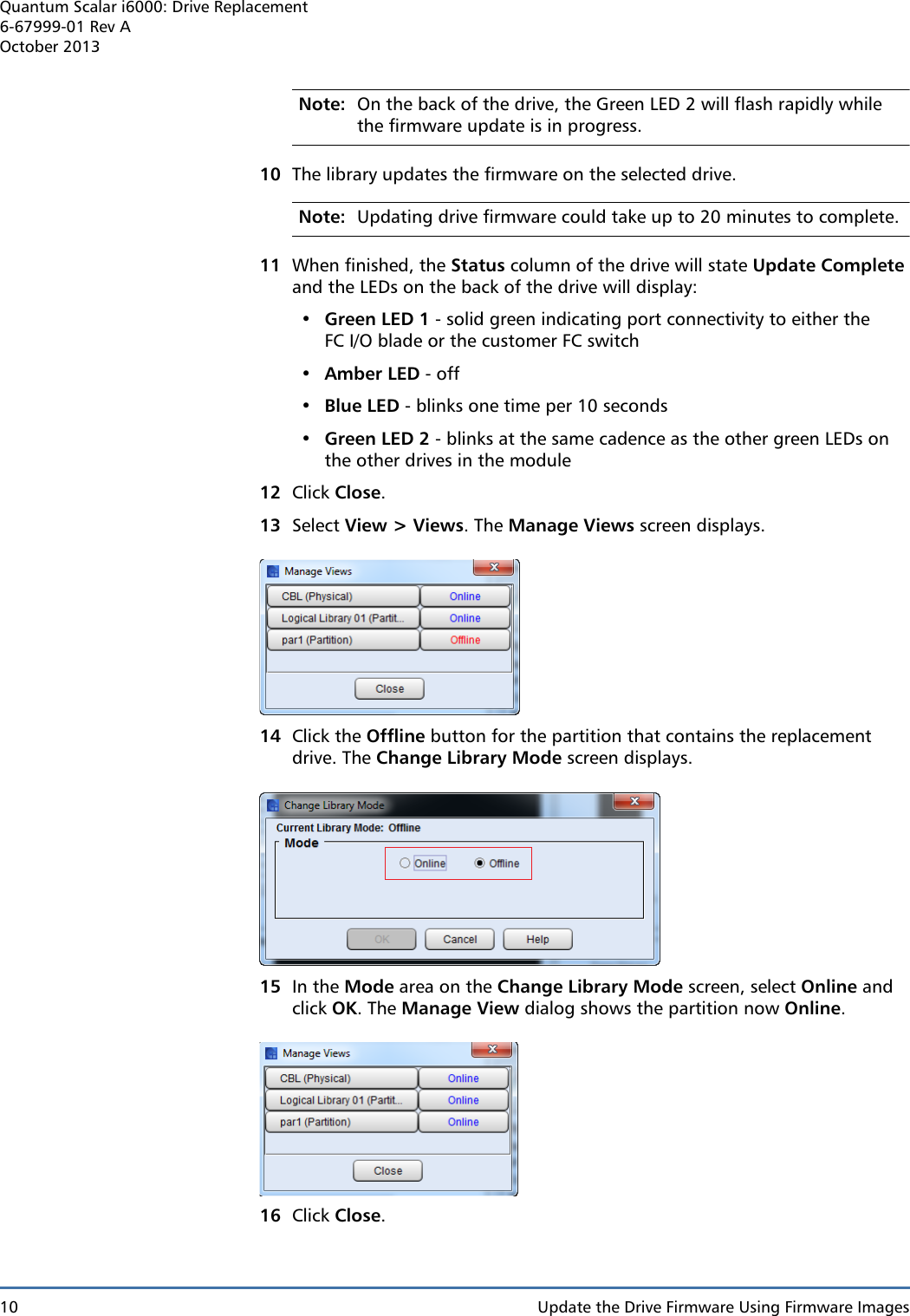 Page 10 of 12 - Quantum Quantum-Scalar-I6000-Users-Manual-  Quantum-scalar-i6000-users-manual