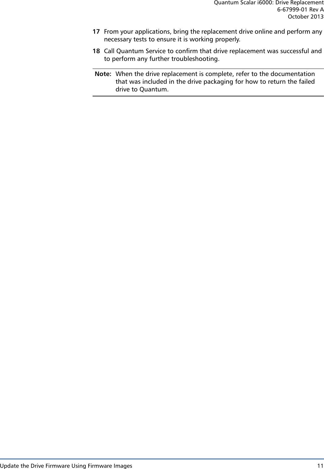 Page 11 of 12 - Quantum Quantum-Scalar-I6000-Users-Manual-  Quantum-scalar-i6000-users-manual