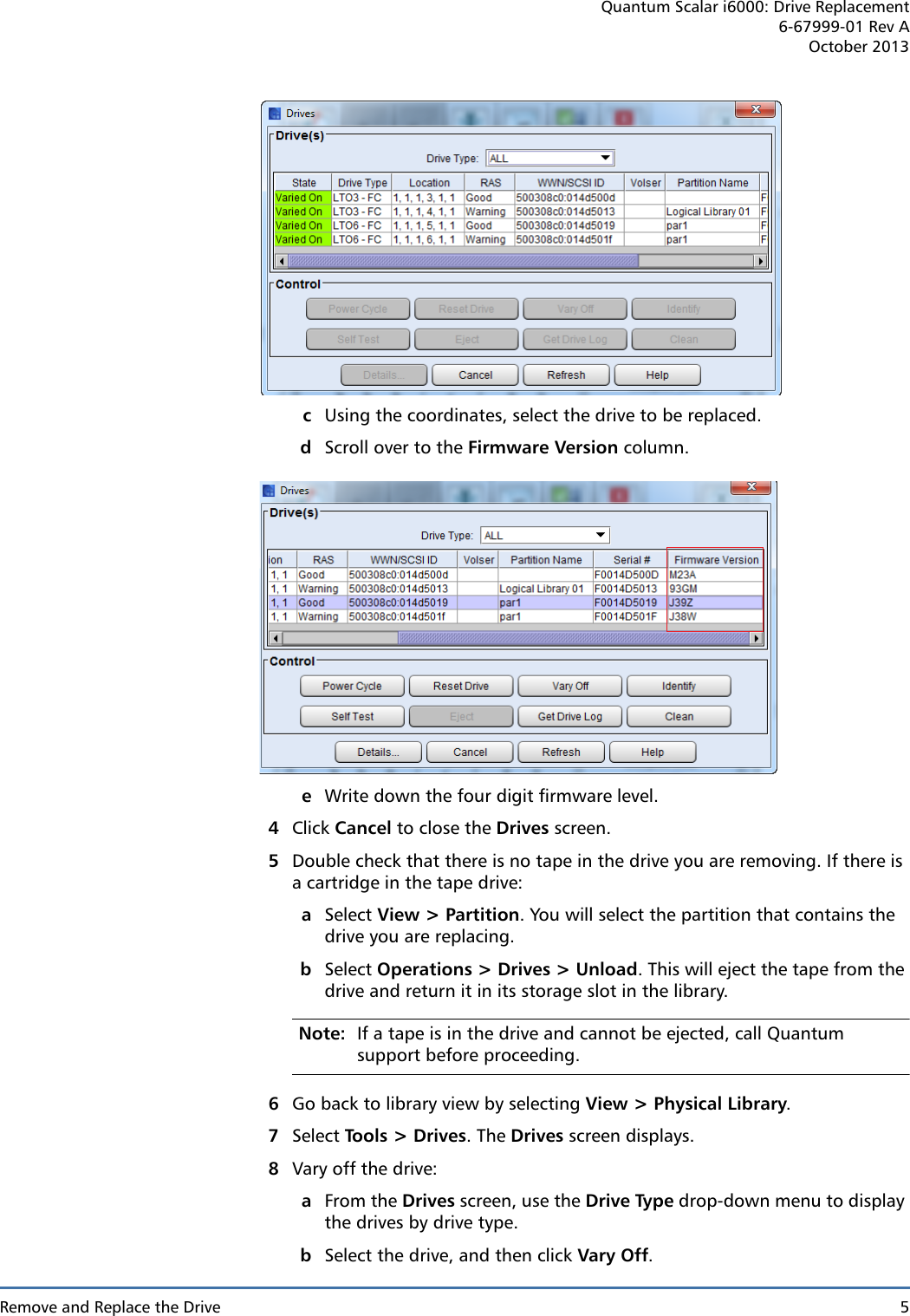 Page 5 of 12 - Quantum Quantum-Scalar-I6000-Users-Manual-  Quantum-scalar-i6000-users-manual