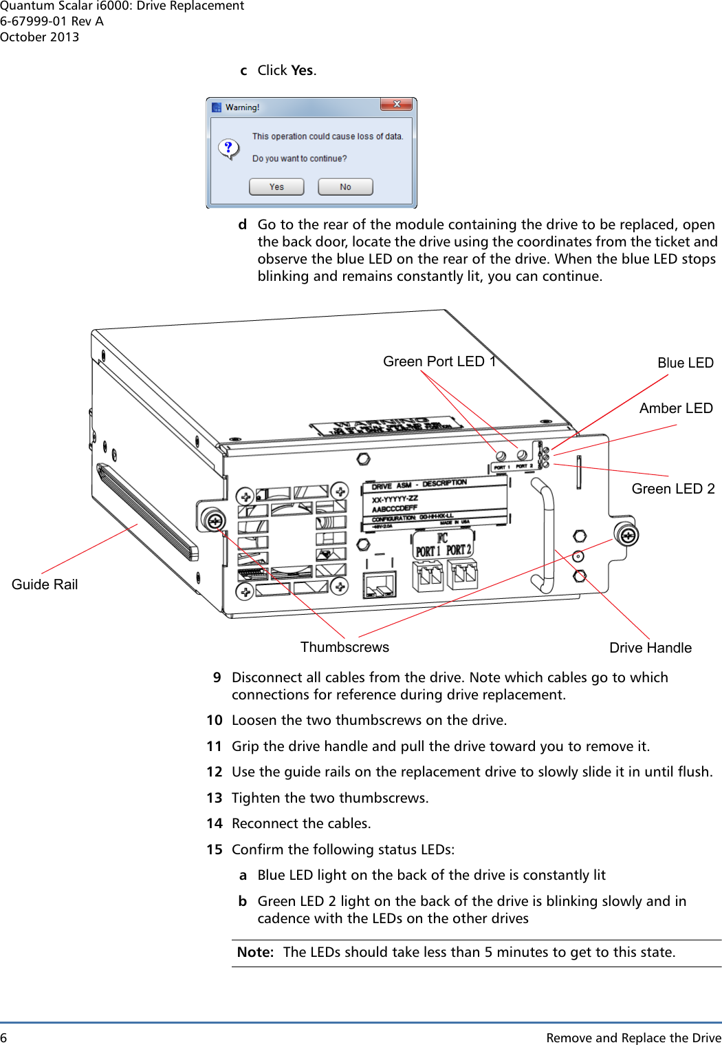 Page 6 of 12 - Quantum Quantum-Scalar-I6000-Users-Manual-  Quantum-scalar-i6000-users-manual