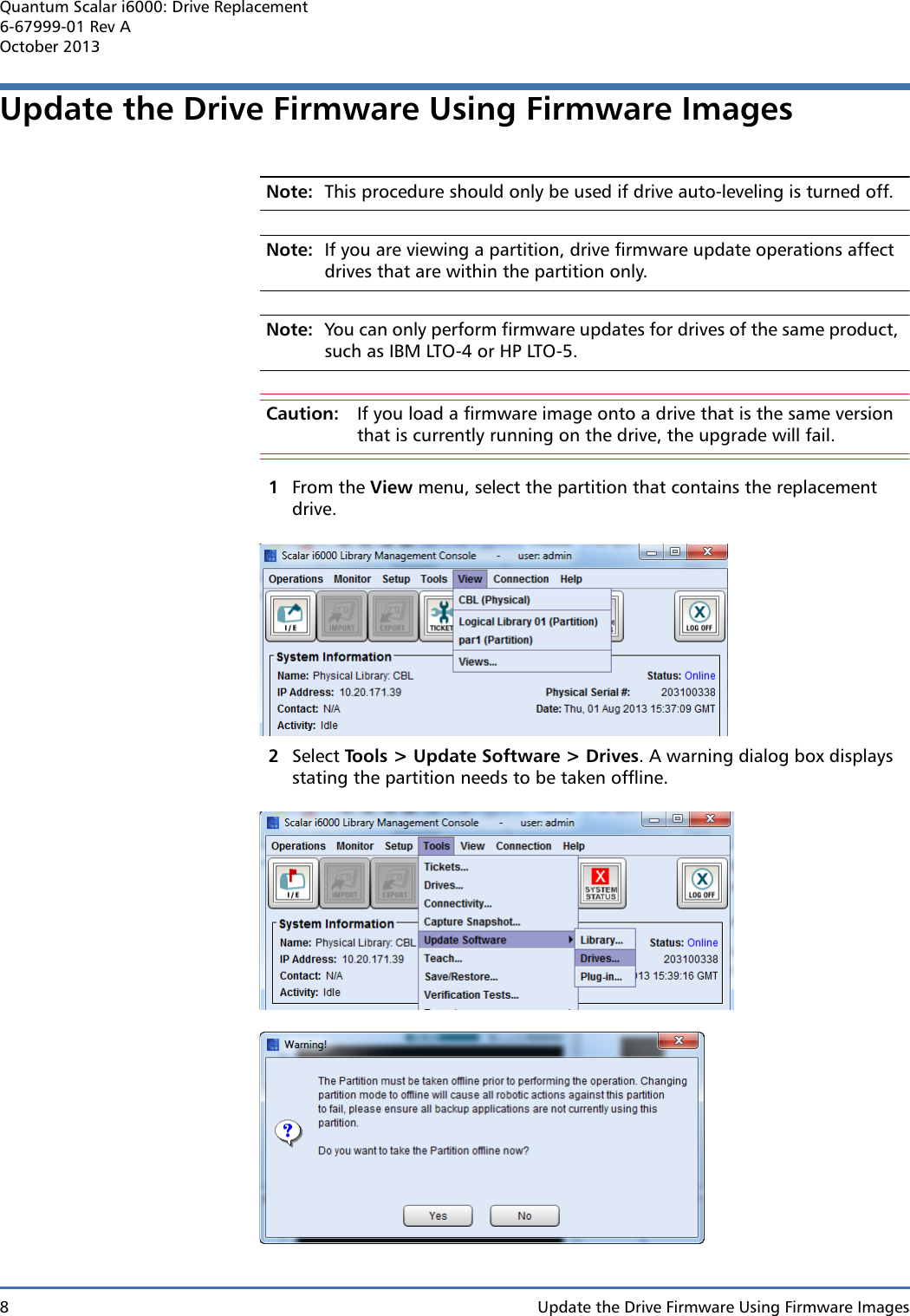 Page 8 of 12 - Quantum Quantum-Scalar-I6000-Users-Manual-  Quantum-scalar-i6000-users-manual