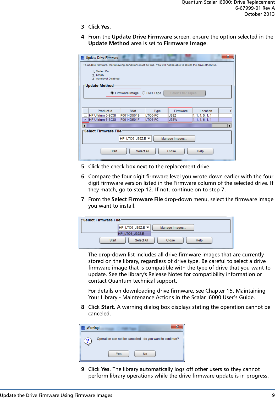 Page 9 of 12 - Quantum Quantum-Scalar-I6000-Users-Manual-  Quantum-scalar-i6000-users-manual