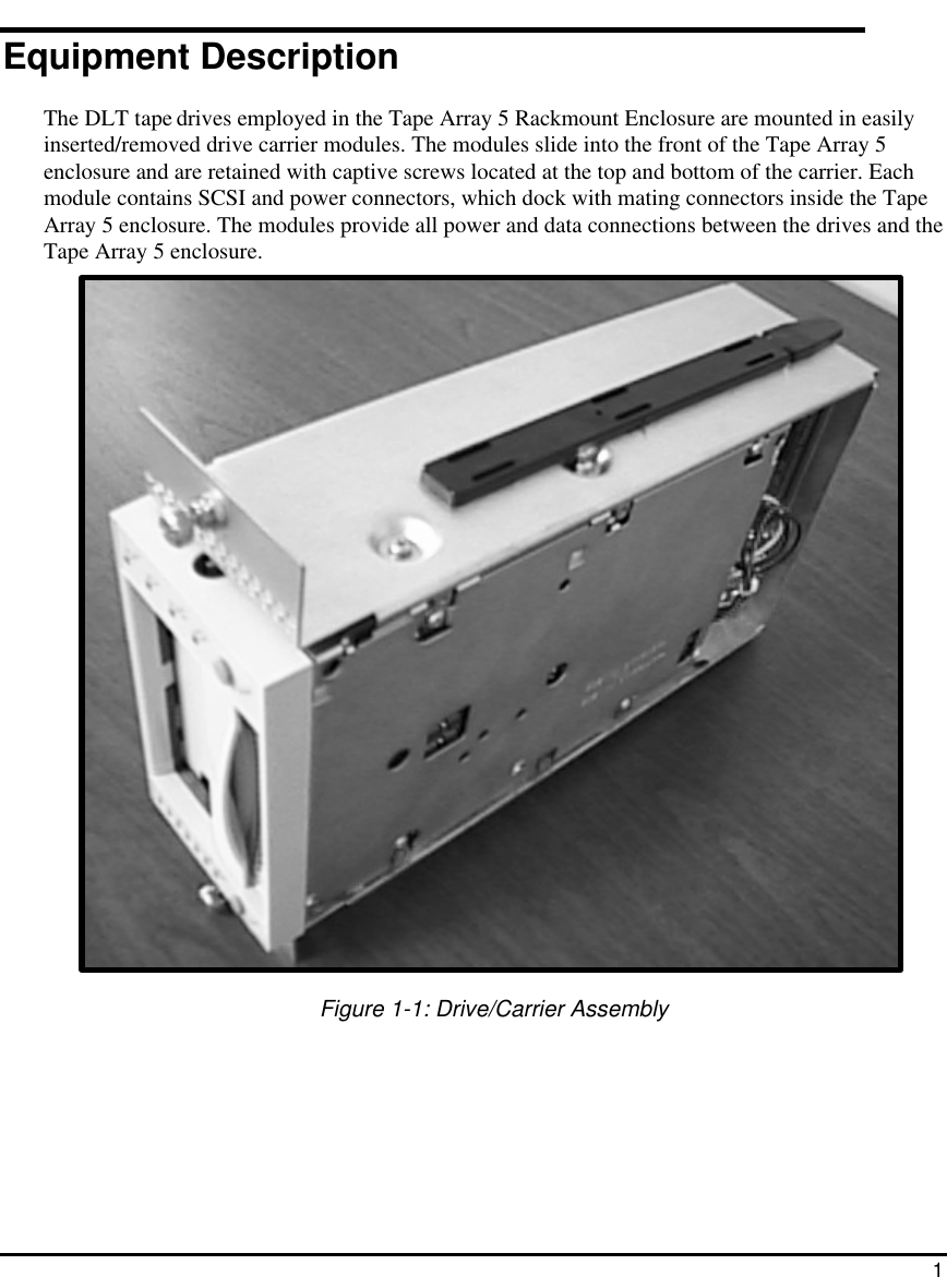 Page 3 of 8 - Quantum Quantum-Tape-Array-5-Installation-Guide- Tape Array 5 Drive Carrier Installation Guide  Quantum-tape-array-5-installation-guide