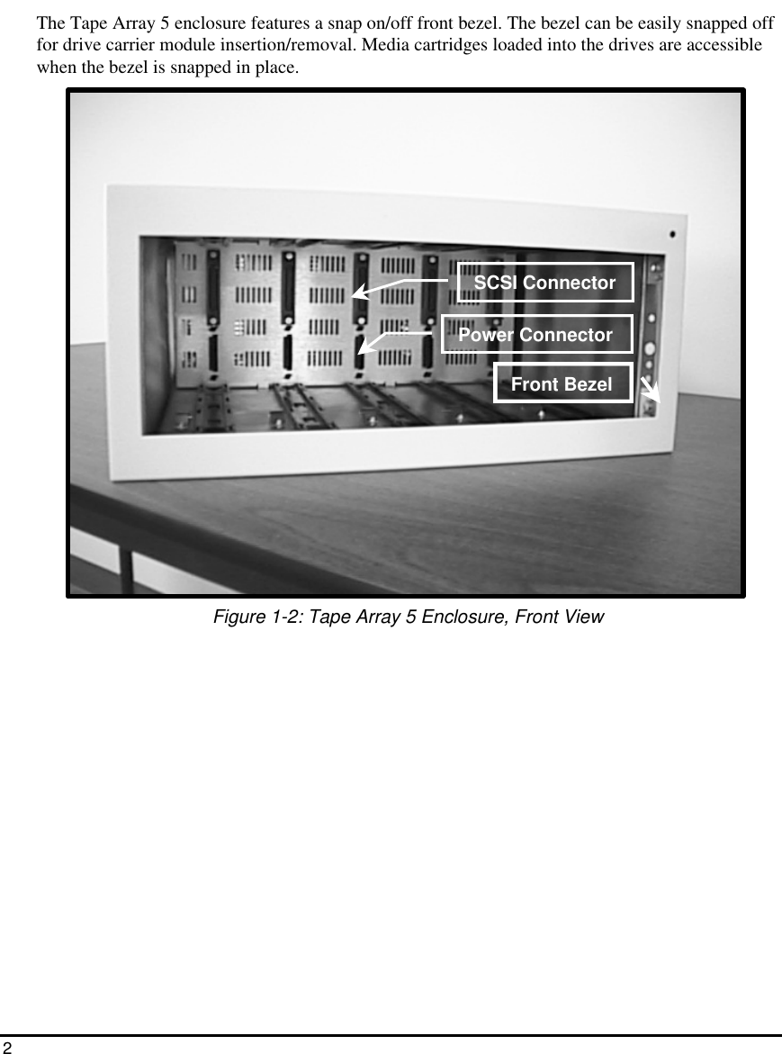 Page 4 of 8 - Quantum Quantum-Tape-Array-5-Installation-Guide- Tape Array 5 Drive Carrier Installation Guide  Quantum-tape-array-5-installation-guide