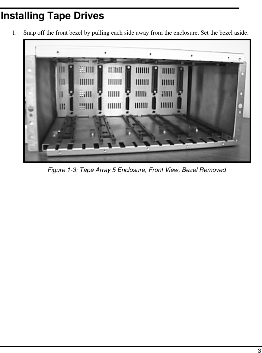 Page 5 of 8 - Quantum Quantum-Tape-Array-5-Installation-Guide- Tape Array 5 Drive Carrier Installation Guide  Quantum-tape-array-5-installation-guide