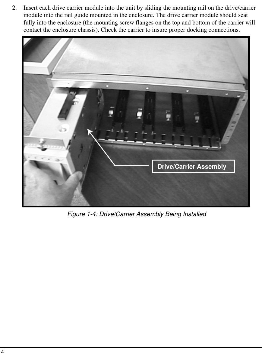 Page 6 of 8 - Quantum Quantum-Tape-Array-5-Installation-Guide- Tape Array 5 Drive Carrier Installation Guide  Quantum-tape-array-5-installation-guide