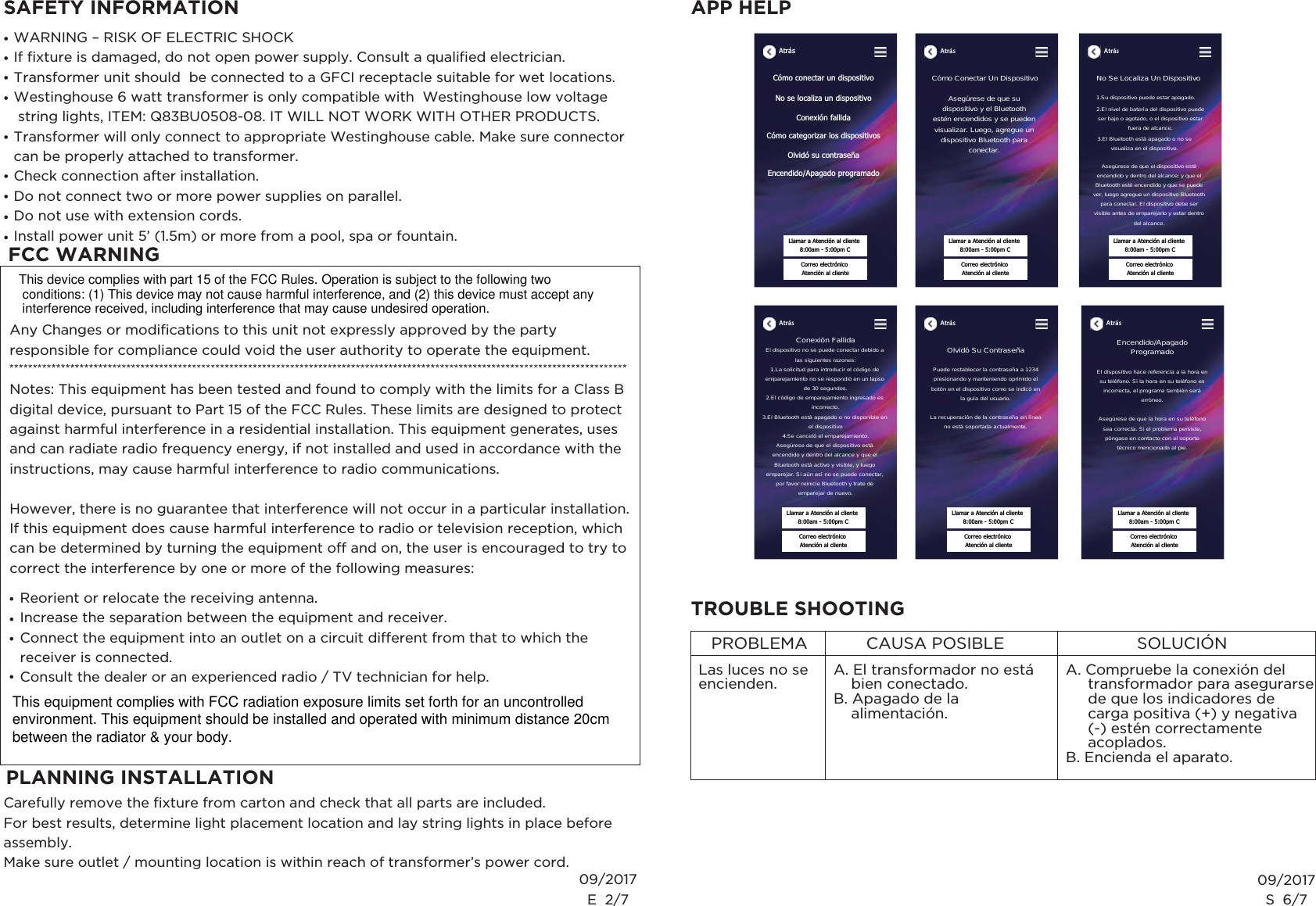Quanxin Ligting and Electrical Q83BU050808 LED String Light User