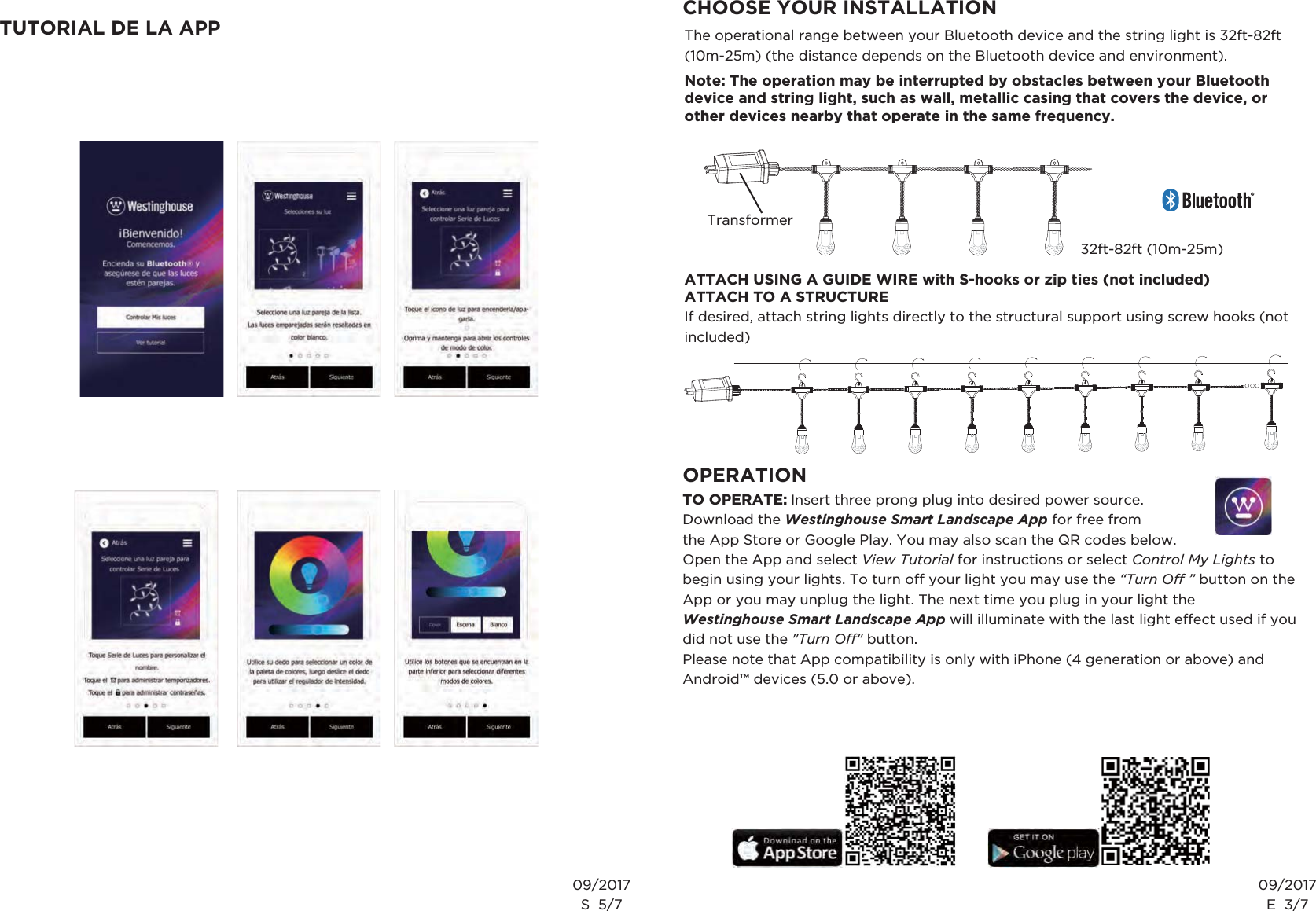 Quanxin Ligting and Electrical Q83BU050808 LED String Light User