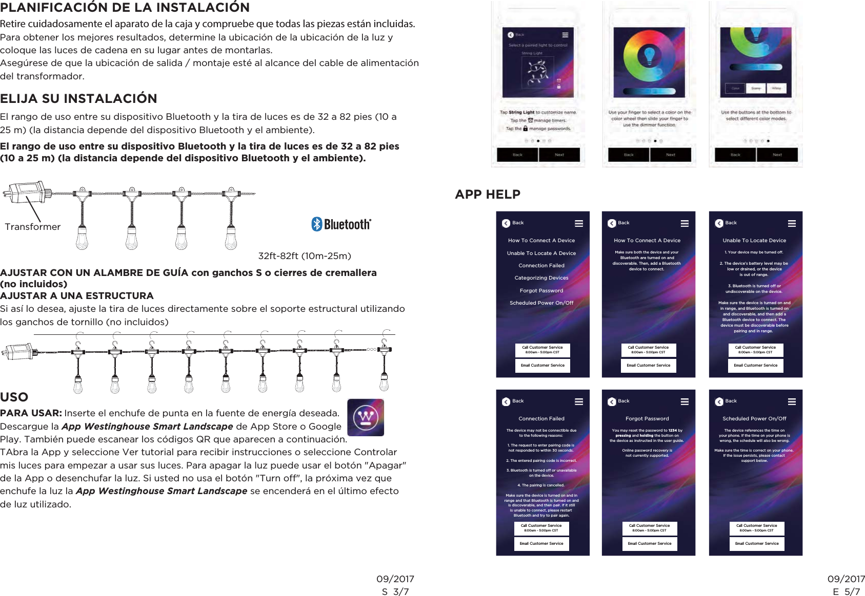 Quanxin Ligting and Electrical Q83BU050808 LED String Light User
