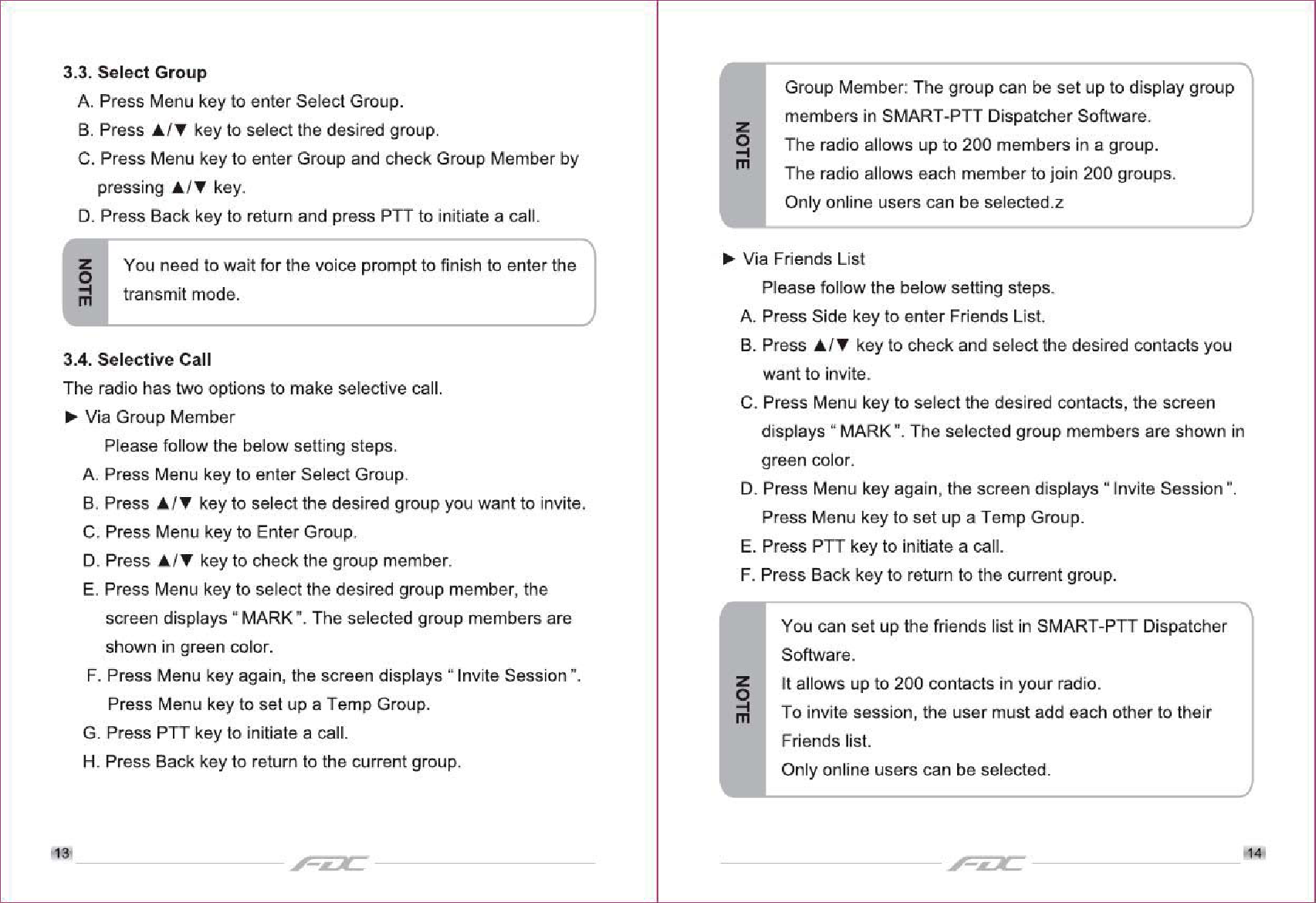 Page 10 of Quanzhou Feidaxin Electronics FD-798W 3G Network Radio User Manual
