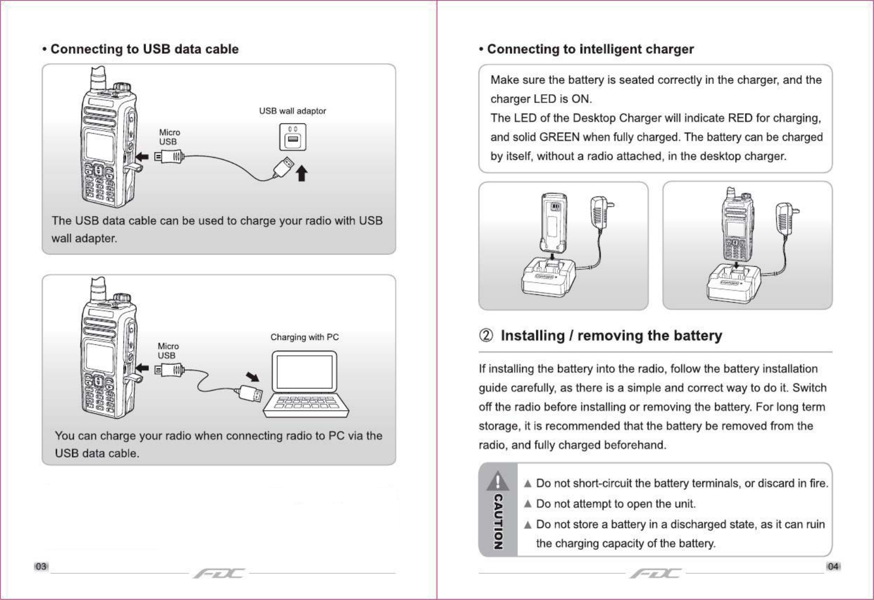 Page 5 of Quanzhou Feidaxin Electronics FD-798W 3G Network Radio User Manual
