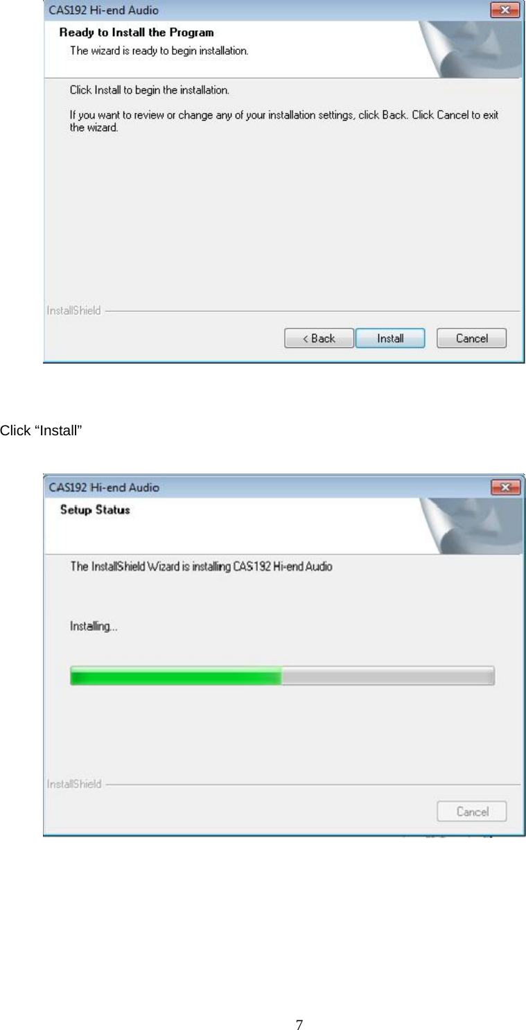   7   Click “Install”     