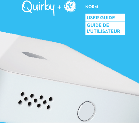 USER GUIDEGUIDE DE L’UTILISATEURUSER GUIDEGUIDE DE L’UTILISATEURNORM