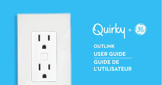 USER GUIDEGUIDE DE L’UTILISATEUROUTLINK
