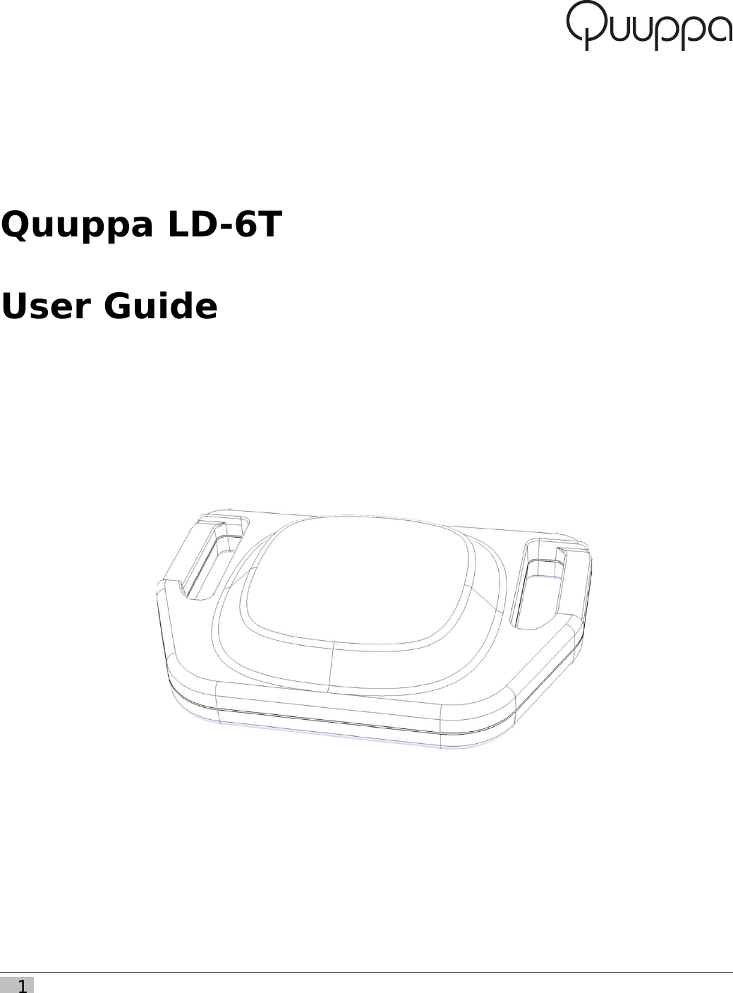 Quuppa LD-6TUser Guide   1 