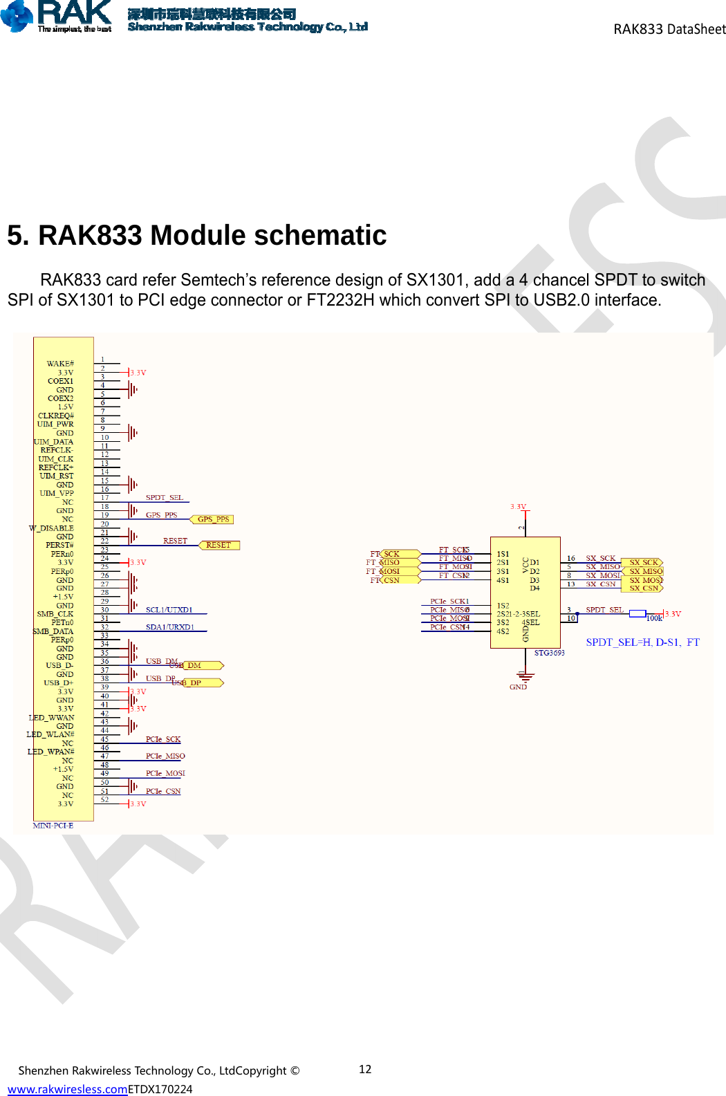 Sww        5SP ShenzhenRakwww.rakwiresless5. RAKRAK833PI of SX130wirelessTechnolos.comETDX1702833 Mo3 card refer01 to PCI eogyCo.,LtdCop224odule r Semtech&rsquo;sedge connepyright&copy;schems referenceector or FT212matic e design of S2232H whicSX1301, adch convert dd a 4 chanSPI to USBRAKncel SPDT B2.0 interfa833DataSheeto switch ce.    et