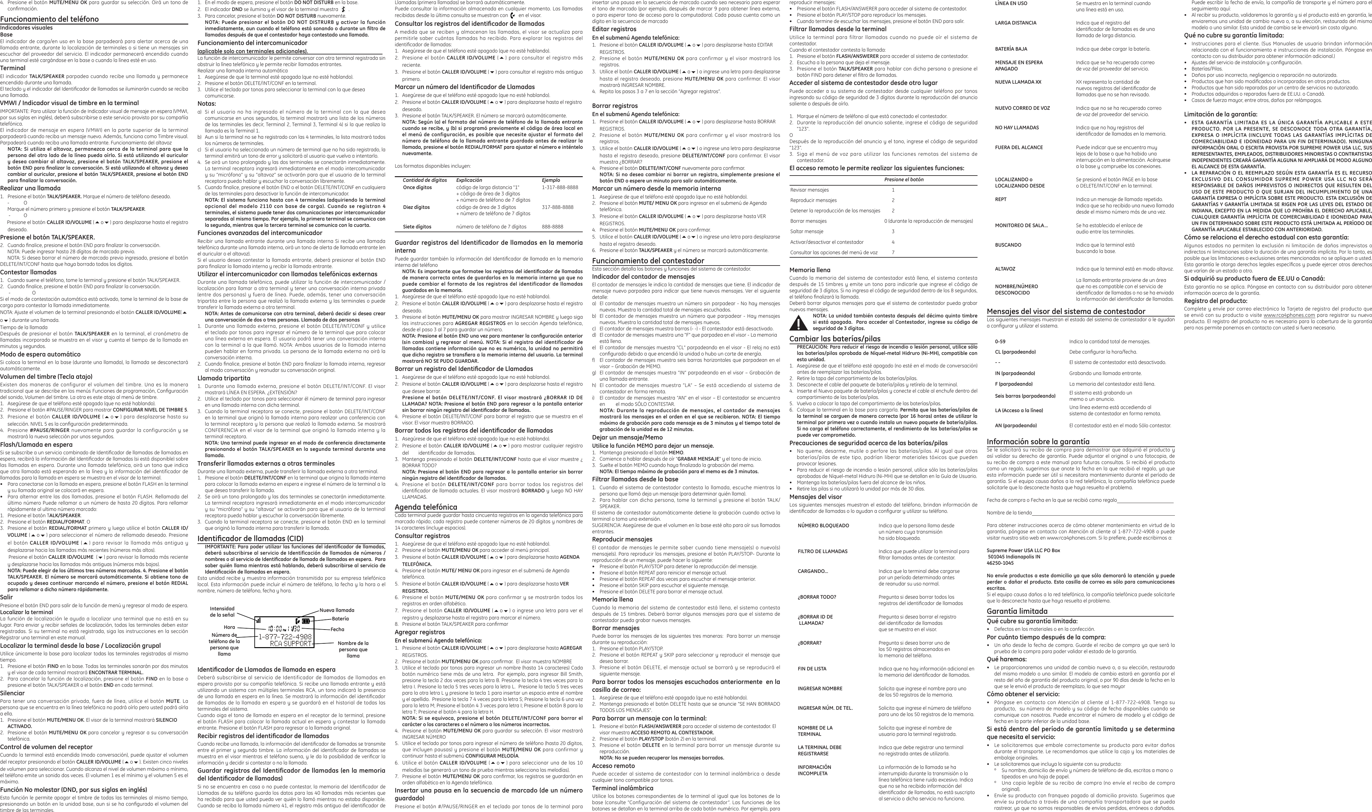 Page 2 of 2 - RCA 2112-4 User Manual  To The F9fe1d9b-61e0-4814-8f0a-b00df83d8460
