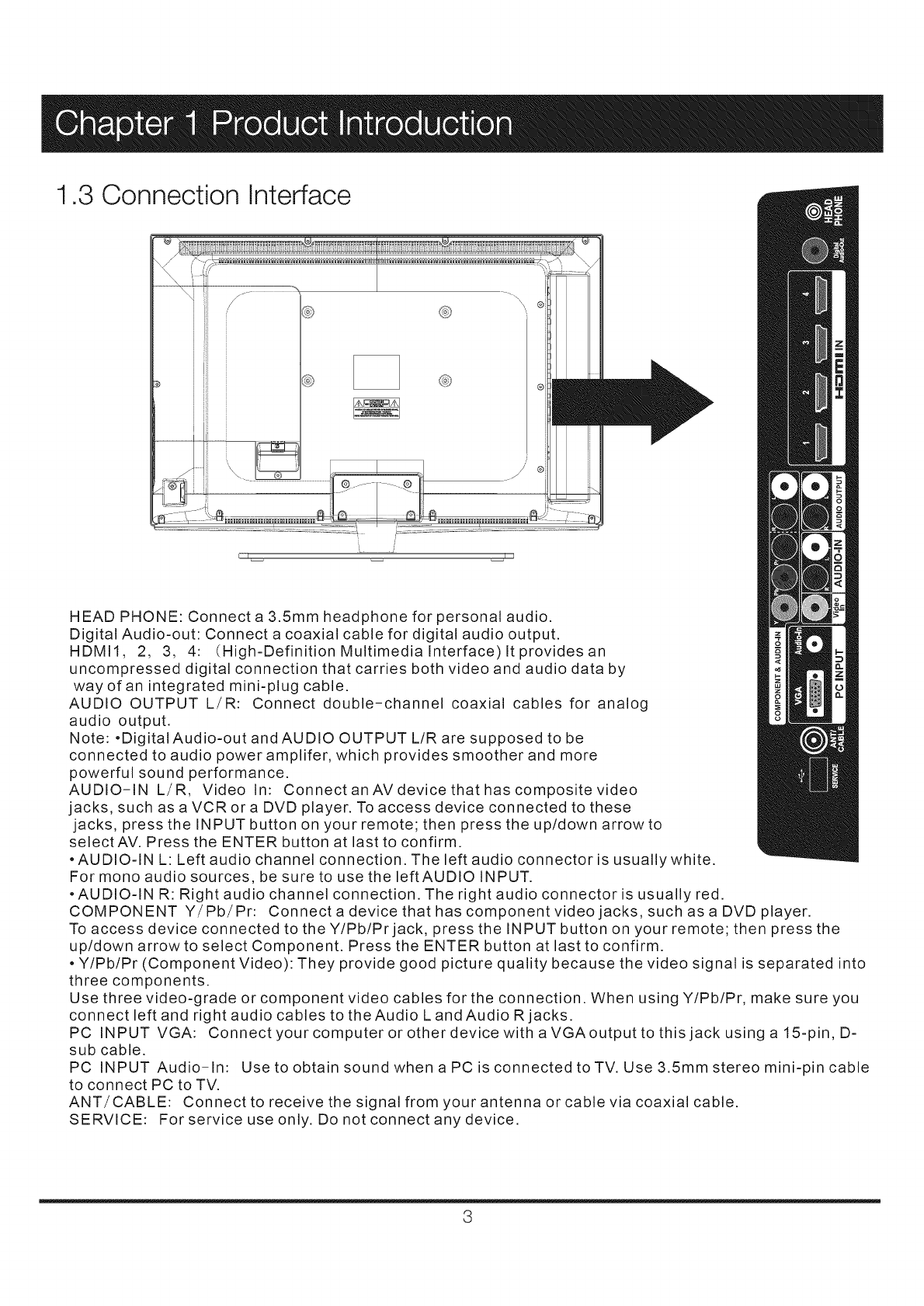 RCA 26LA30RQ User Manual LCD TELEVISION Manuals And Guides 1208240L