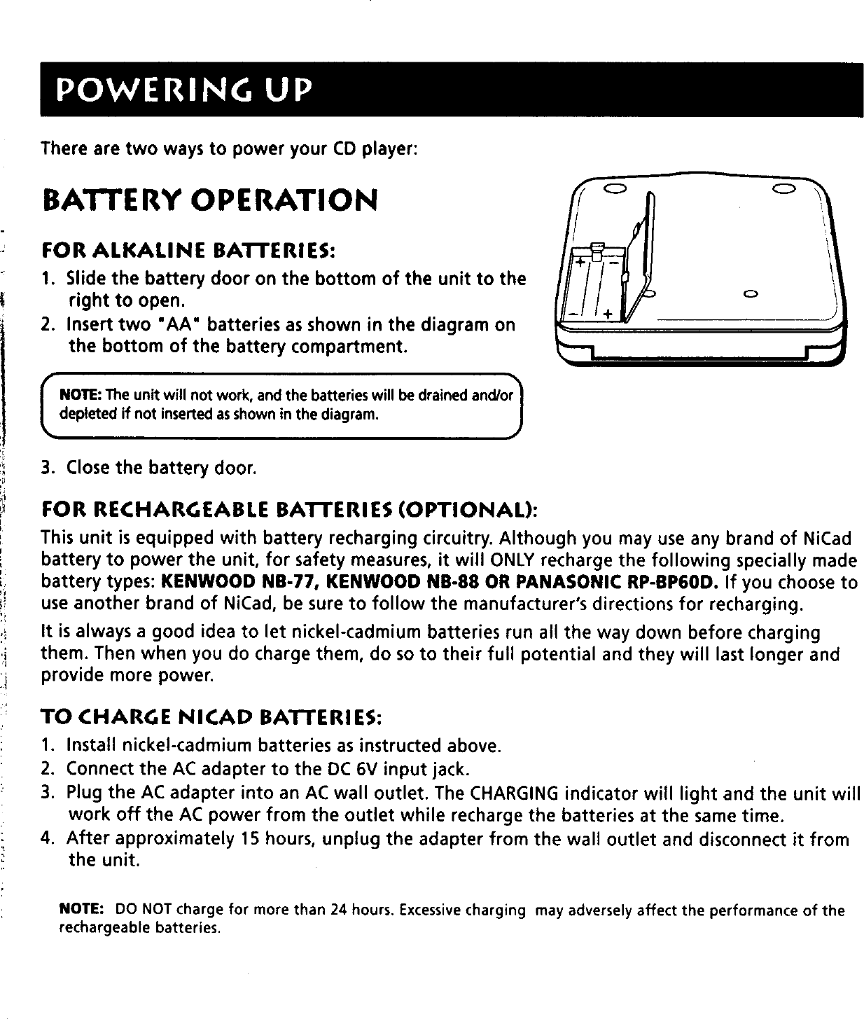 Page 3 of 12 - RCA  Tabletop Systems Manual 98120041