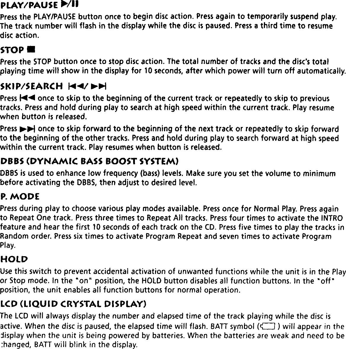 Page 5 of 12 - RCA  Tabletop Systems Manual 98120041
