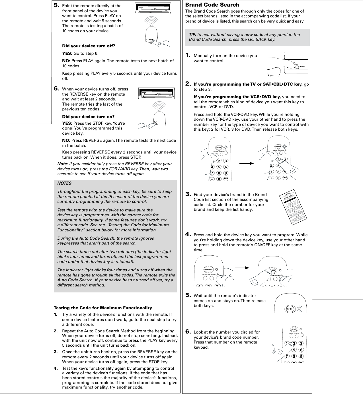 Page 2 of 6 - RCA CRCR351 User Manual  To The Fe45e504-b143-49d1-9e7c-2e754c92d8d2