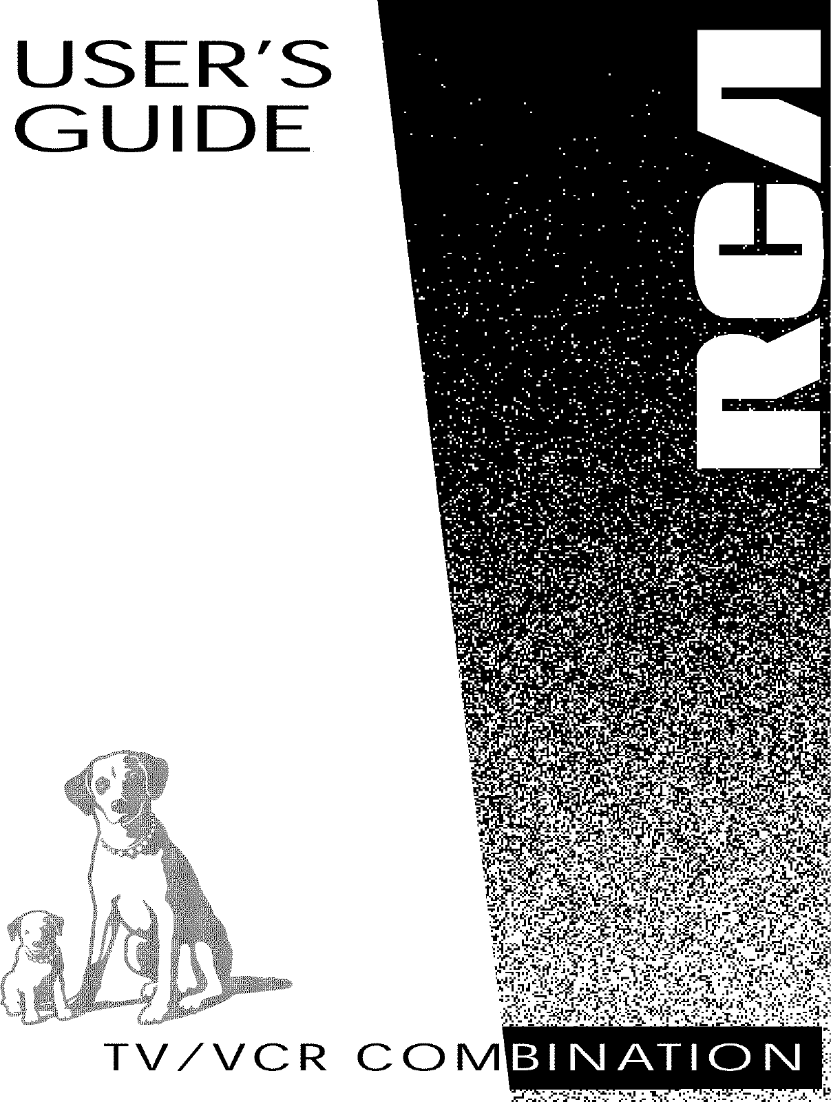 RCA TV/VCR Or DVD Combo Manual L0108121