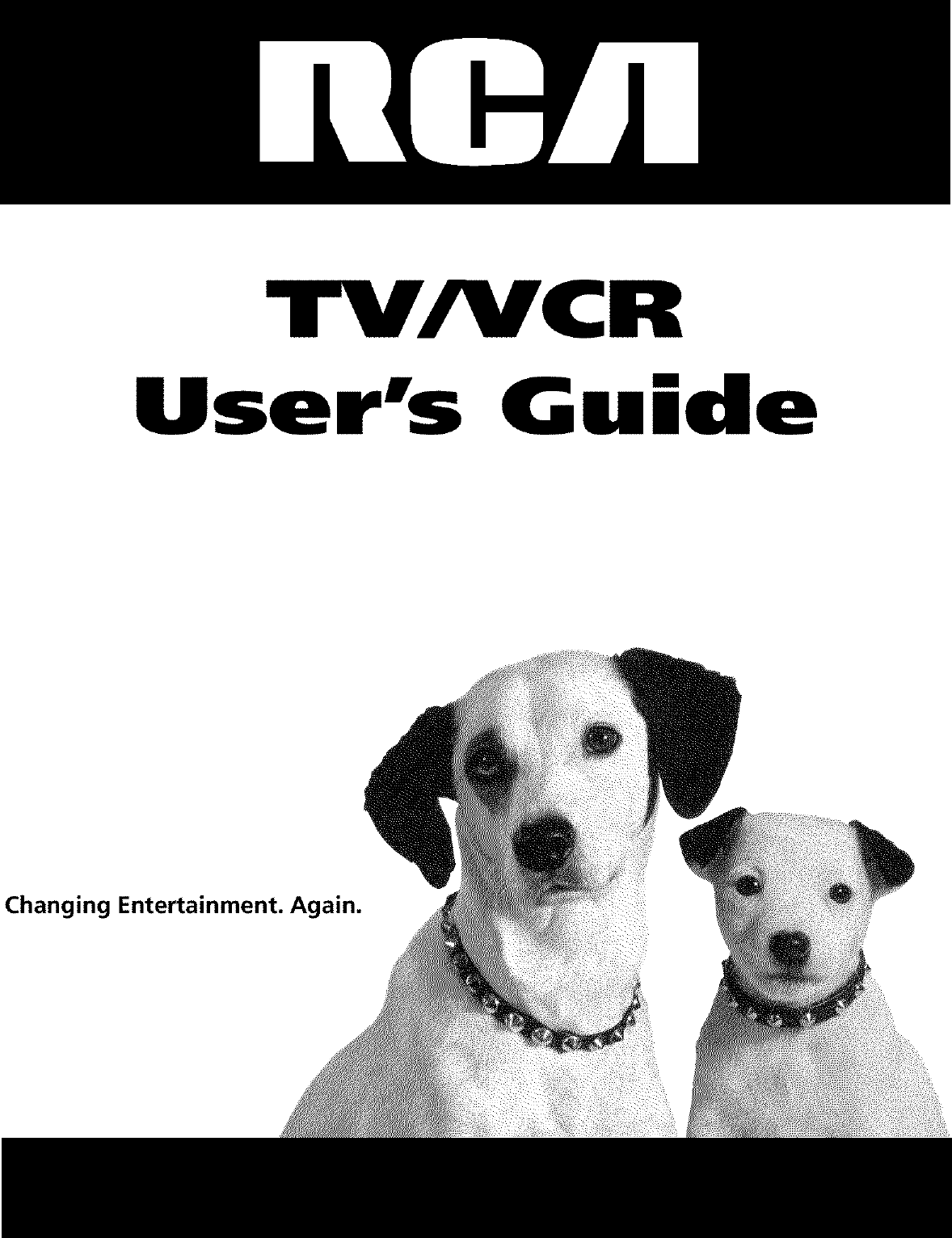 RCA TV/VCR Or DVD Combo Manual L0311133