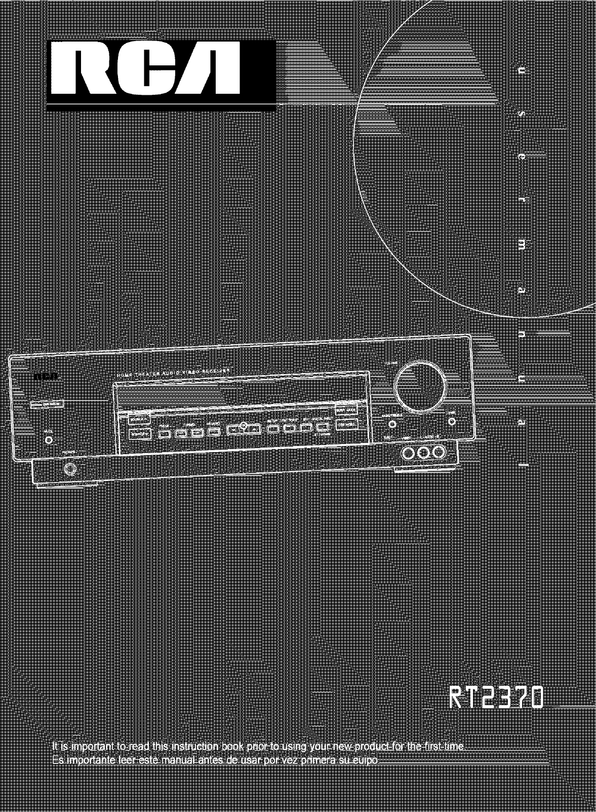 RCA Home Theatre Manual L0405321