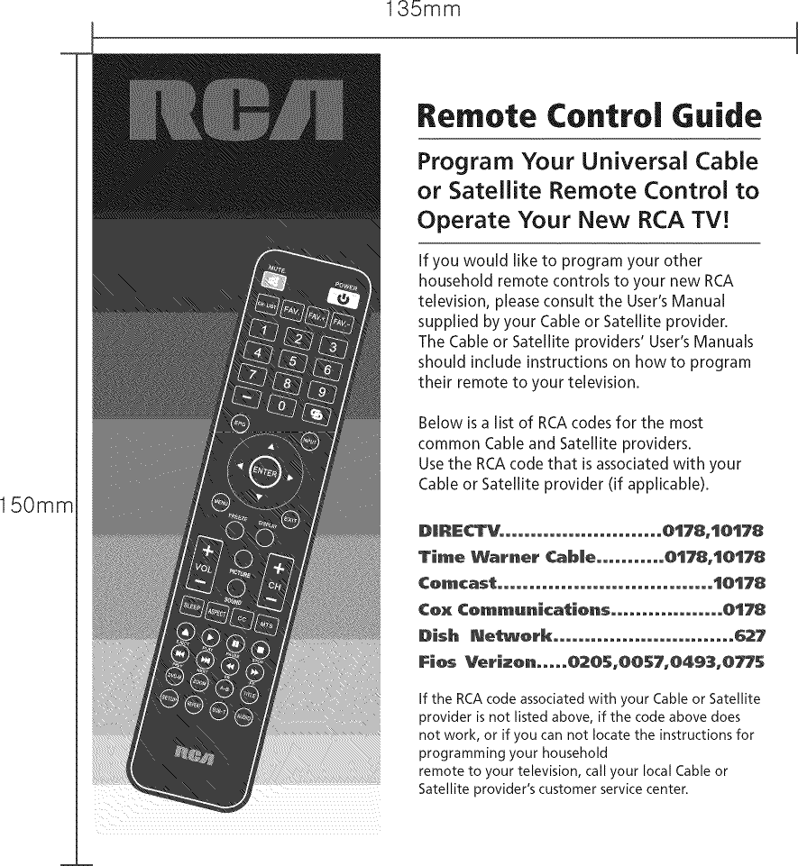 Page 1 of 1 - RCA LED24A45RQ 1107044L User Manual  LCD TV - Manuals And Guides