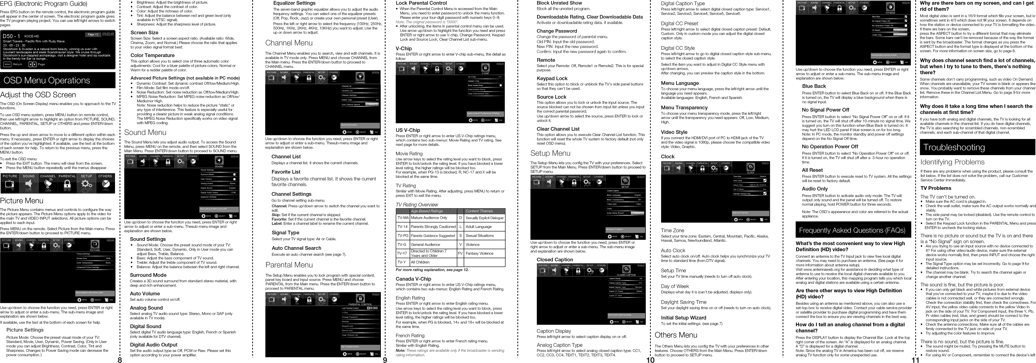 RCA LED50B45RQ User Manual LCD TV Manuals And Guides 1404038L