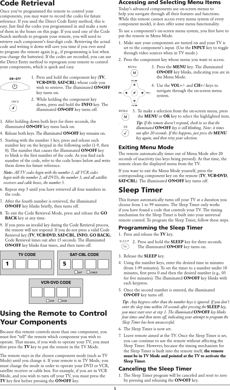 Page 5 of 6 - RCA RCR311W User Manual  To The D0653815-8499-4f54-9a95-97a3f062d98b