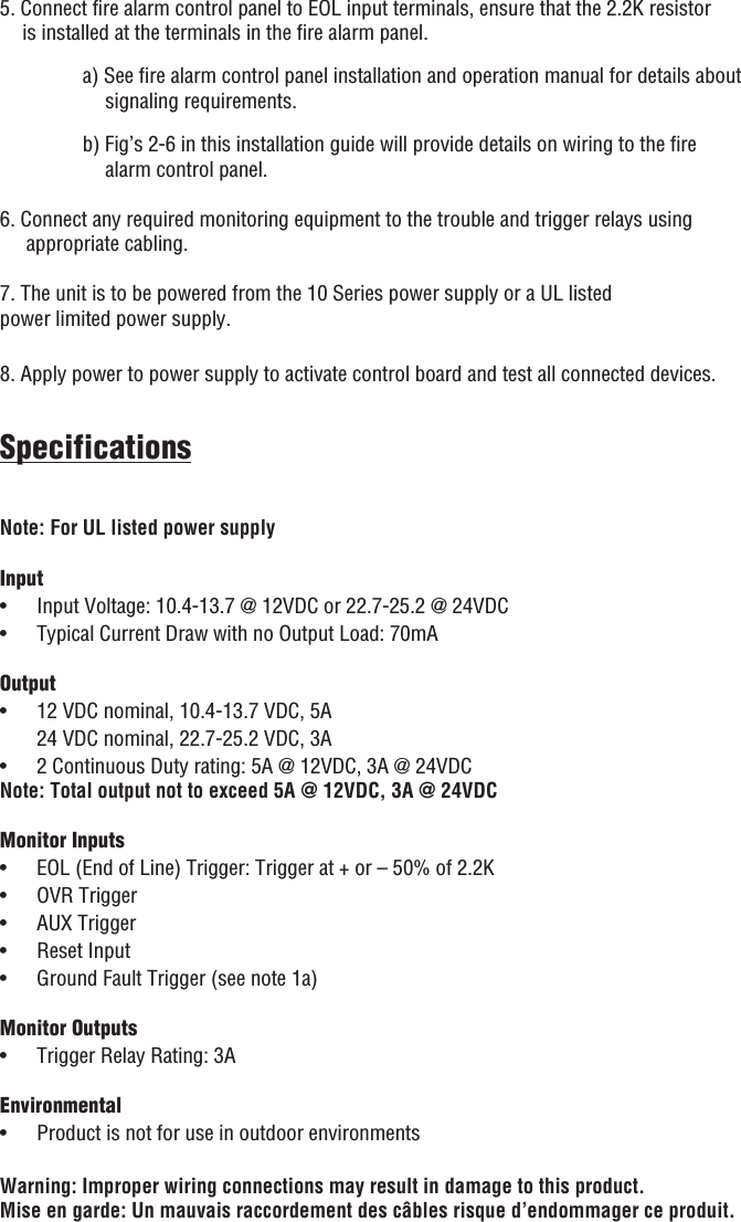 Page 3 of 8 - RCI  PDD-FT Power Supply Board Installation Instructions Is10psfpd R0715-1