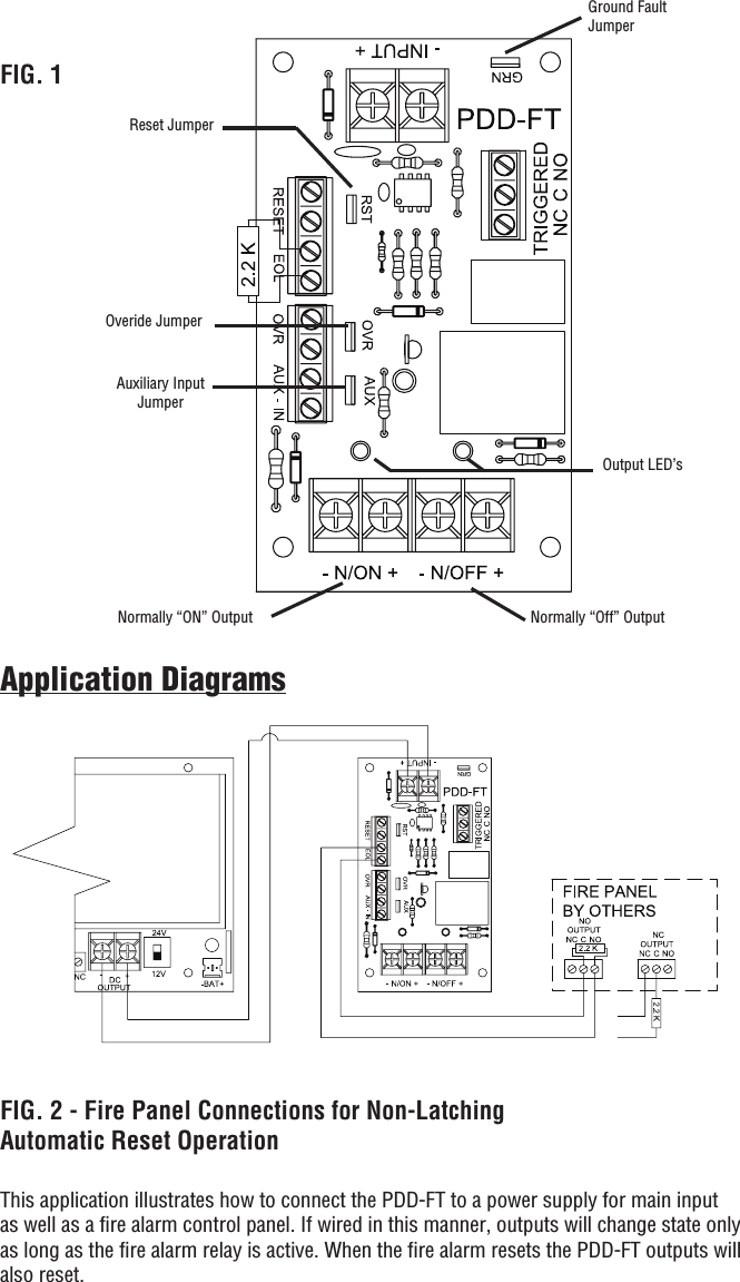 Page 5 of 8 - RCI  PDD-FT Power Supply Board Installation Instructions Is10psfpd R0715-1
