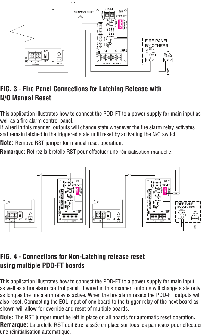 Page 6 of 8 - RCI  PDD-FT Power Supply Board Installation Instructions Is10psfpd R0715-1