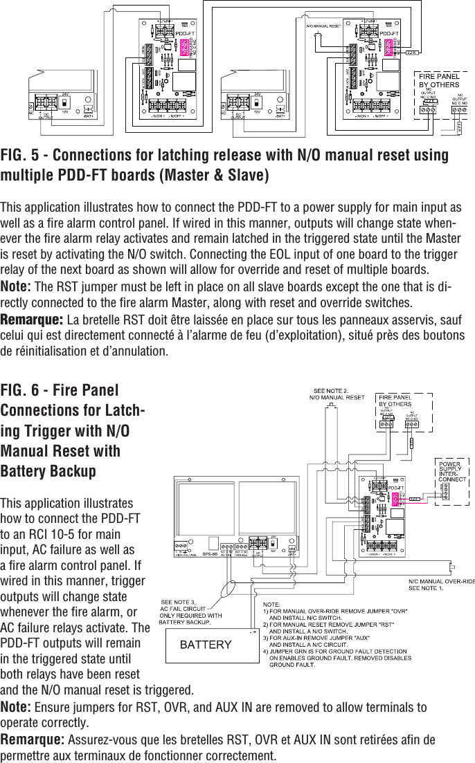 Page 7 of 8 - RCI  PDD-FT Power Supply Board Installation Instructions Is10psfpd R0715-1